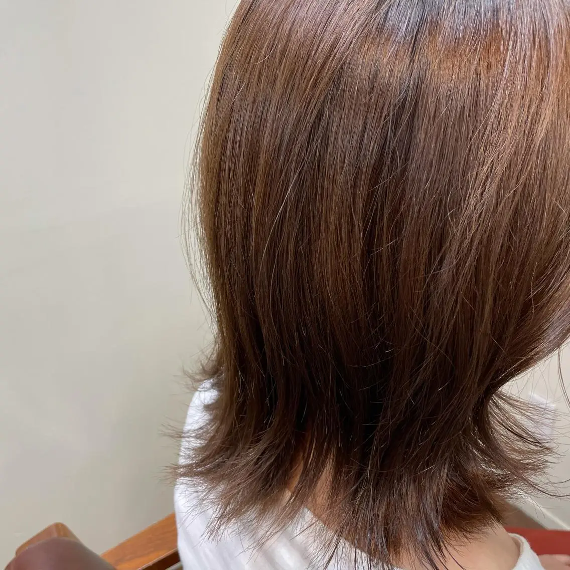 ショート カラー 奈良橋 彩圭のヘアスタイル