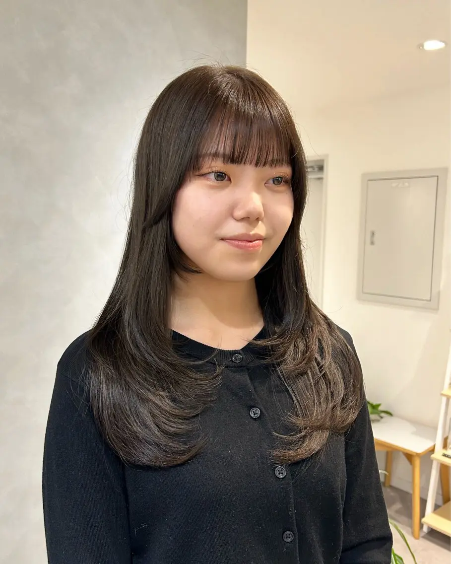 【最高品質の艶】カット+高濃度ケラチントリートメントの写真