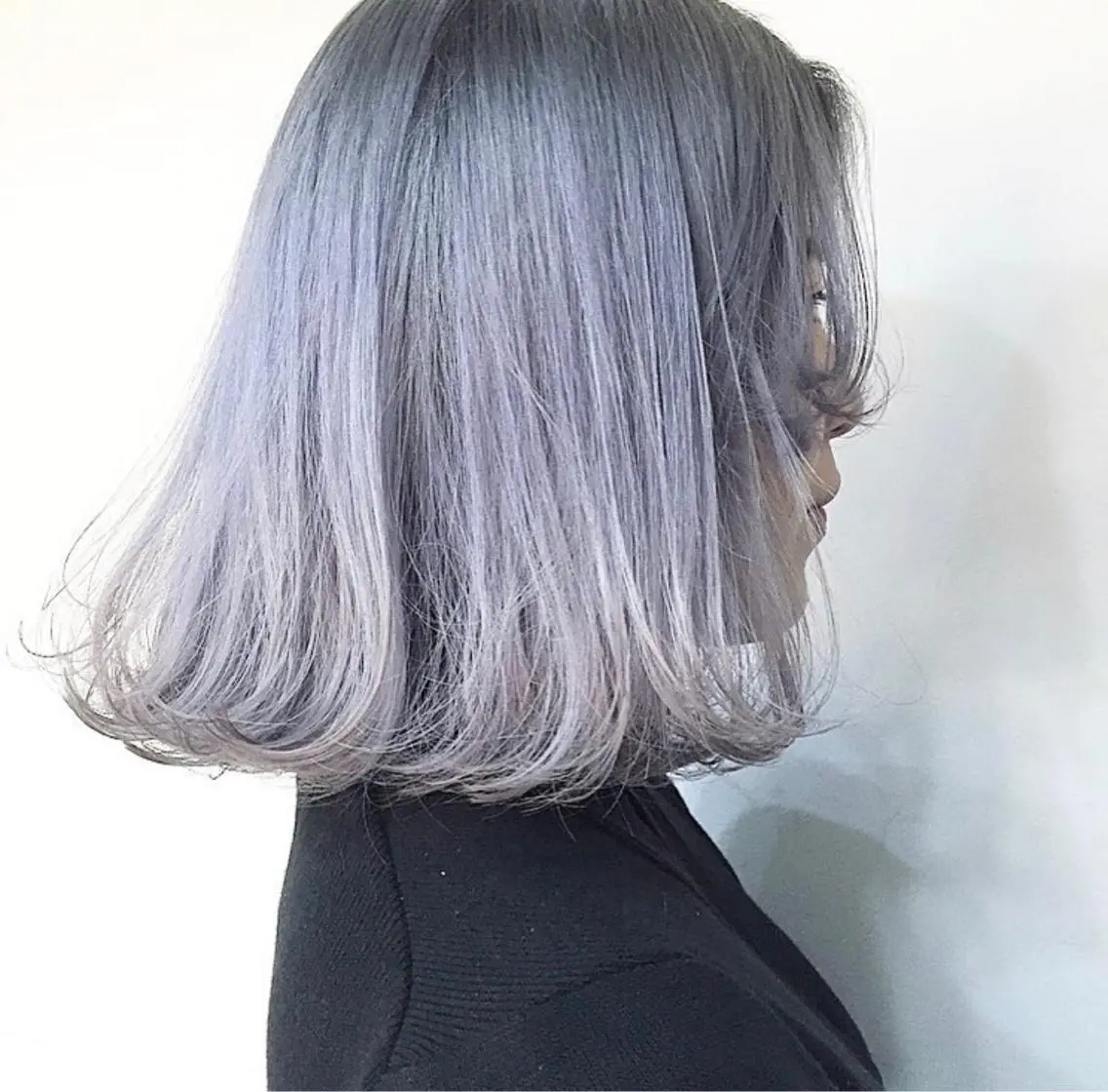 ショート カラー ヘアアレンジ 銀座/ハイトーン/ hayaka 🖤のヘアスタイル