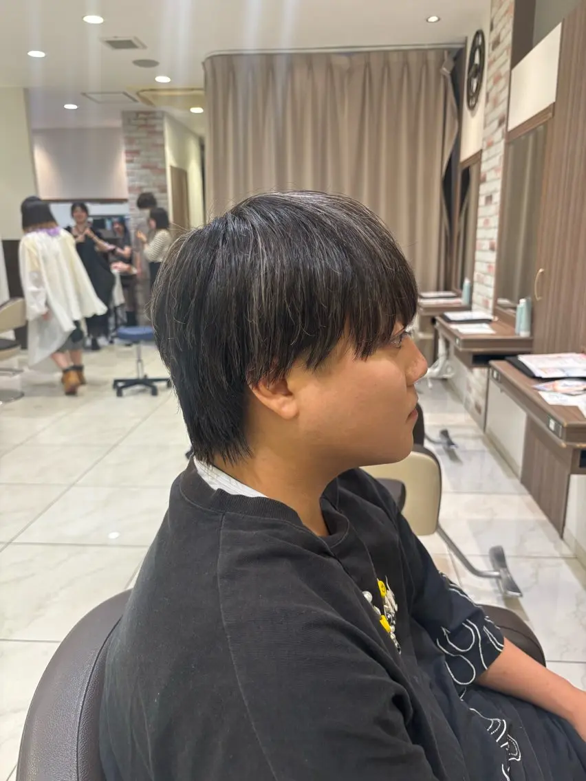 カラー メンズ 山田玲碧 🎀メンズカット🎀のヘアスタイル