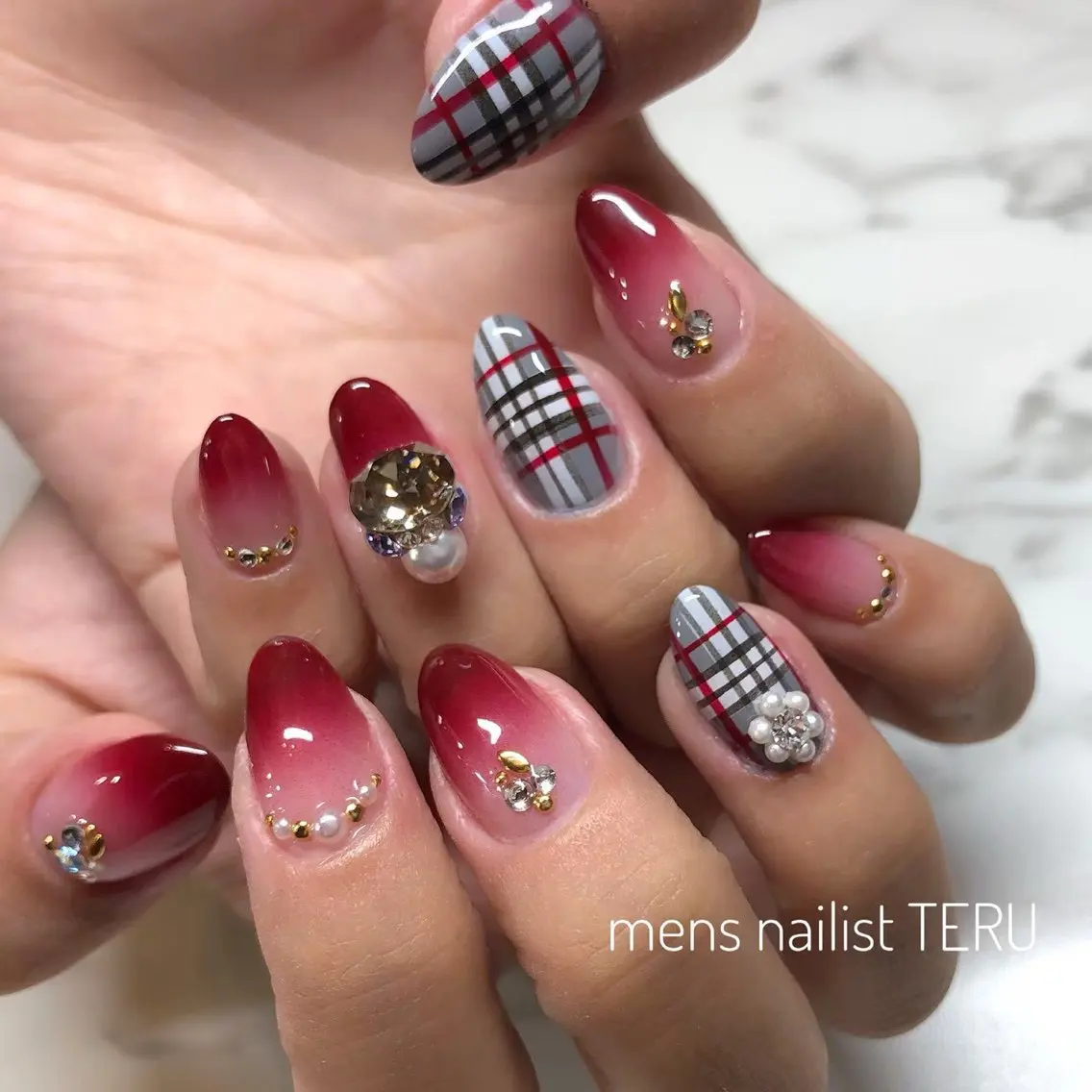 ネイル メンズネイル nailsalon ETERNALのネイルデザイン