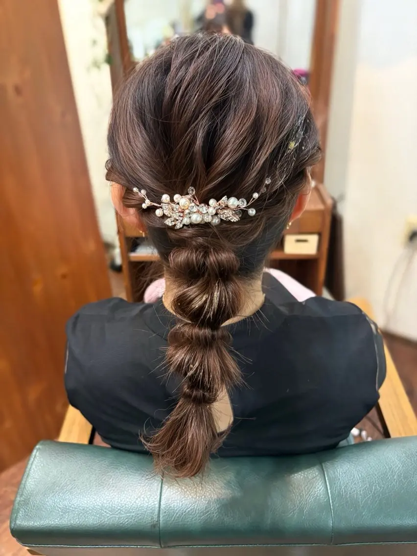 Story マリエのヘアスタイル