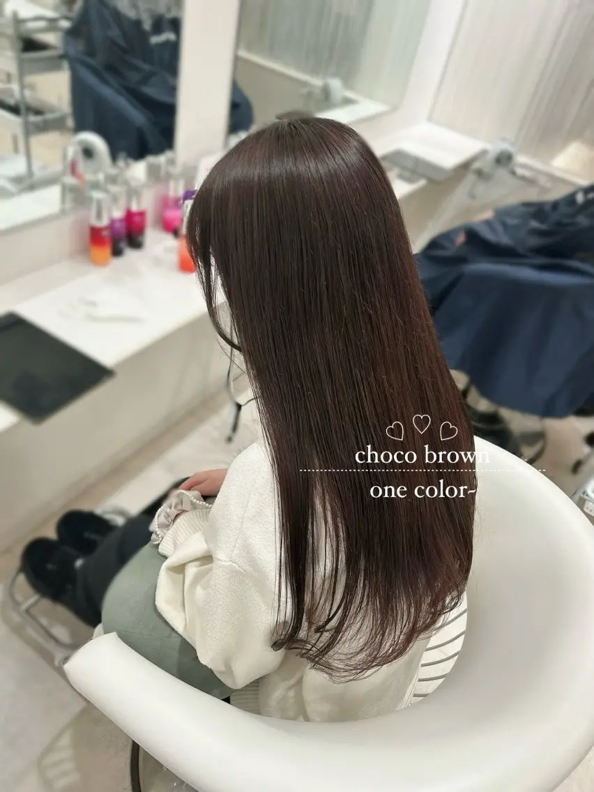 ロング カラー ヘアカラー ParveMix┊ 太田 千尋🎀🪽のヘアスタイル