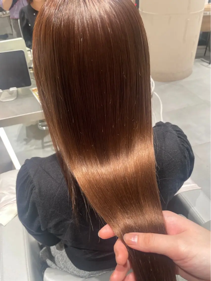 カット ヘアカラー トリートメント 今岡 凜也のヘアスタイル