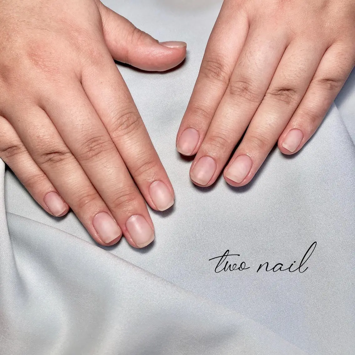 ネイル アートネイル フットネイル ハート ニュアンスネイル ホワイト ハンドネイル two nailのネイルデザイン