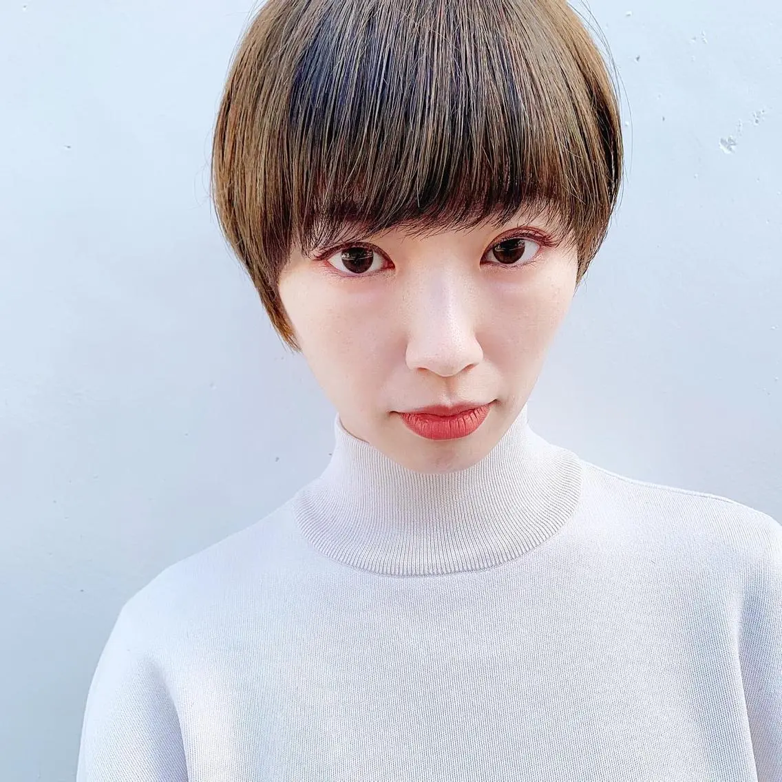 ショート カラー 中川 竜誠のヘアスタイル