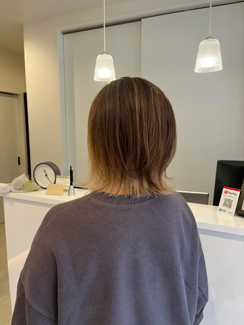 ショート カット 山中 真紫のヘアスタイル