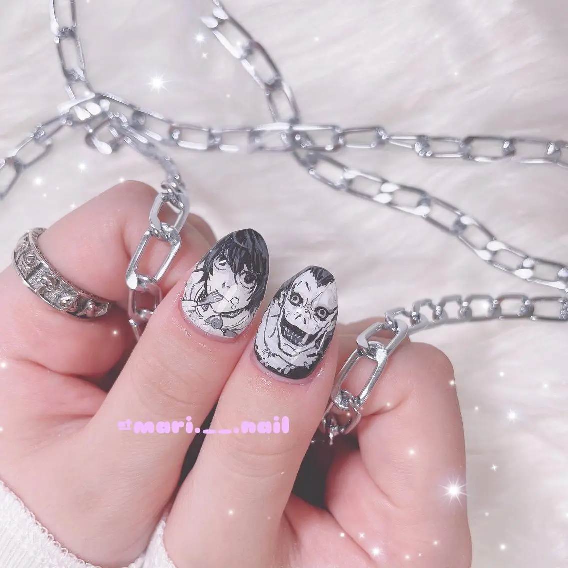 ネイル 🎀 Mayu 🎀痛ネイルのネイルデザイン