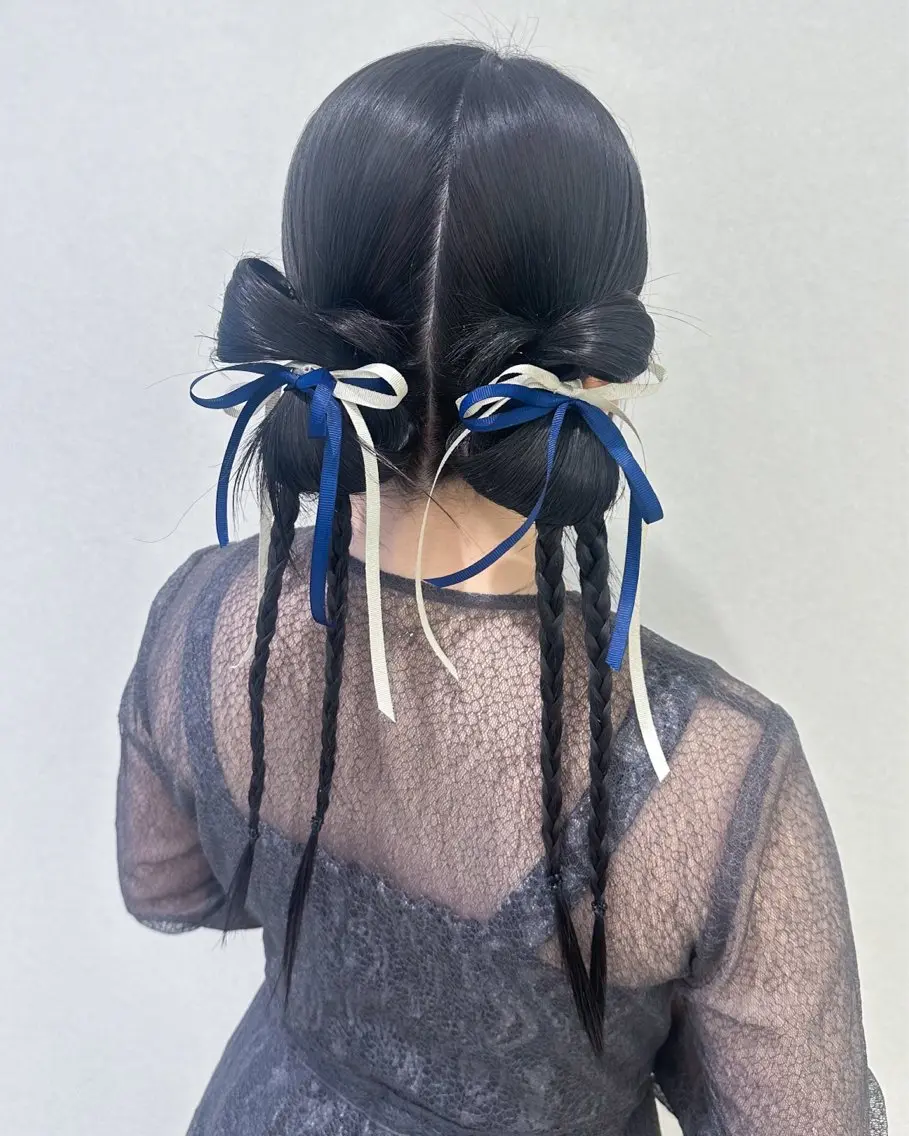 ヘアアレンジ ミディアムカット/ COA銀座🐩マコのヘアスタイル