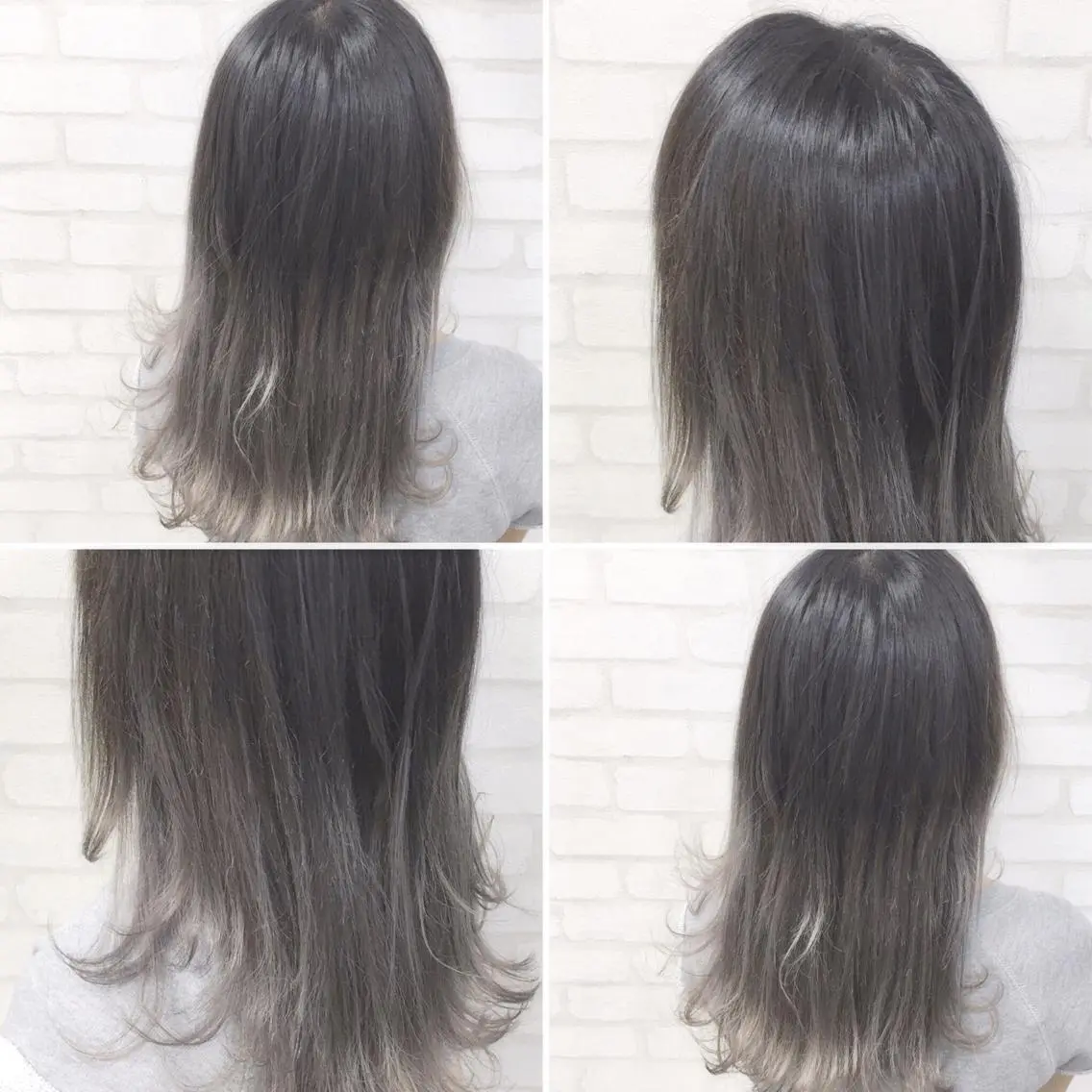 ミディアム カラー エクステの神様 ▫️原島ユウヤ▫️のヘアスタイル