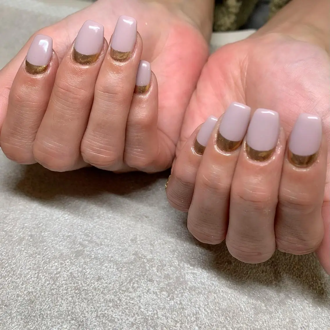 ネイル ミラーネイル nailsalon joliのネイルデザイン