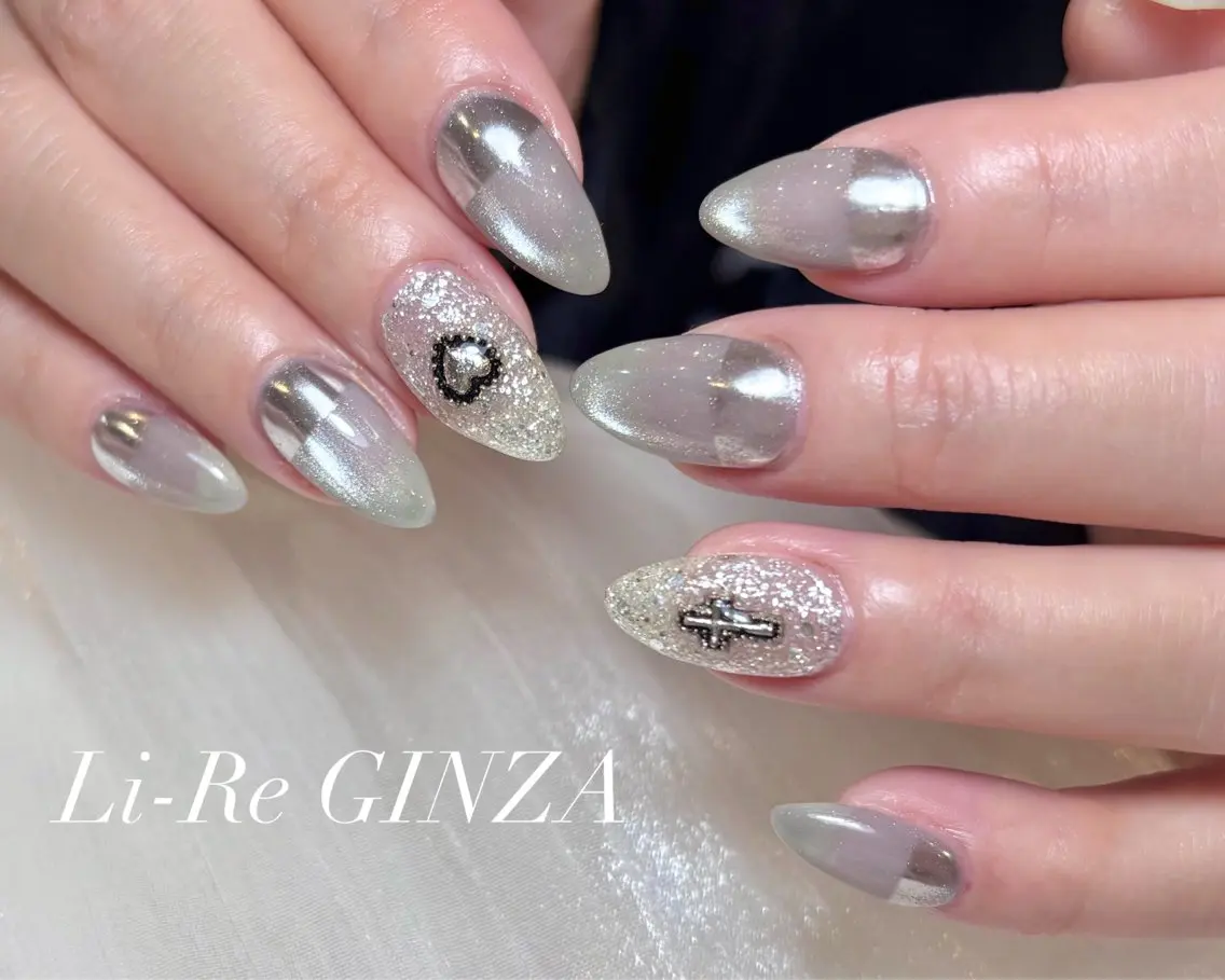ネイル ハンドネイル Li-Re GINZAのネイルデザイン