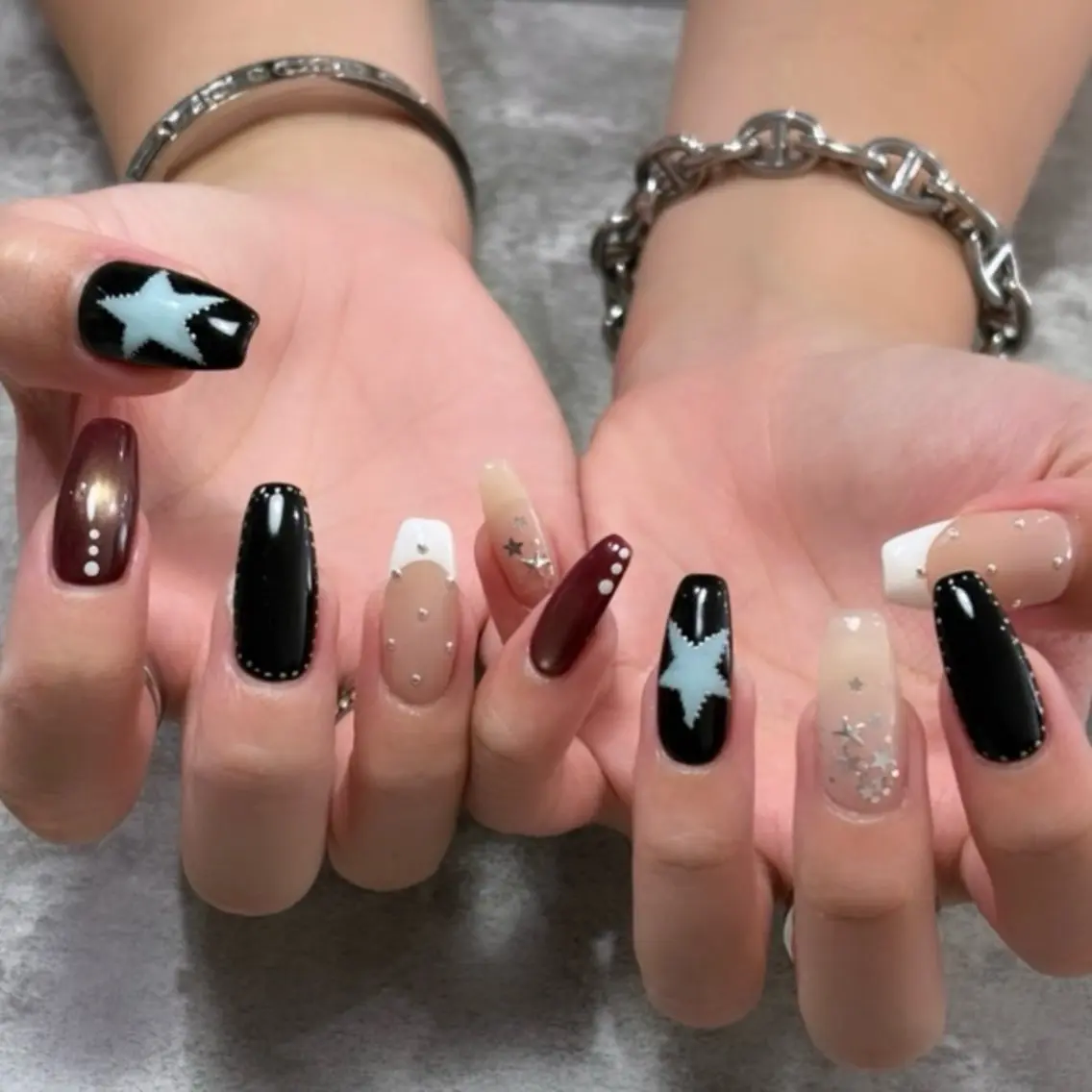 ネイル ハンドネイル Nailsalon Lebelのネイルデザイン