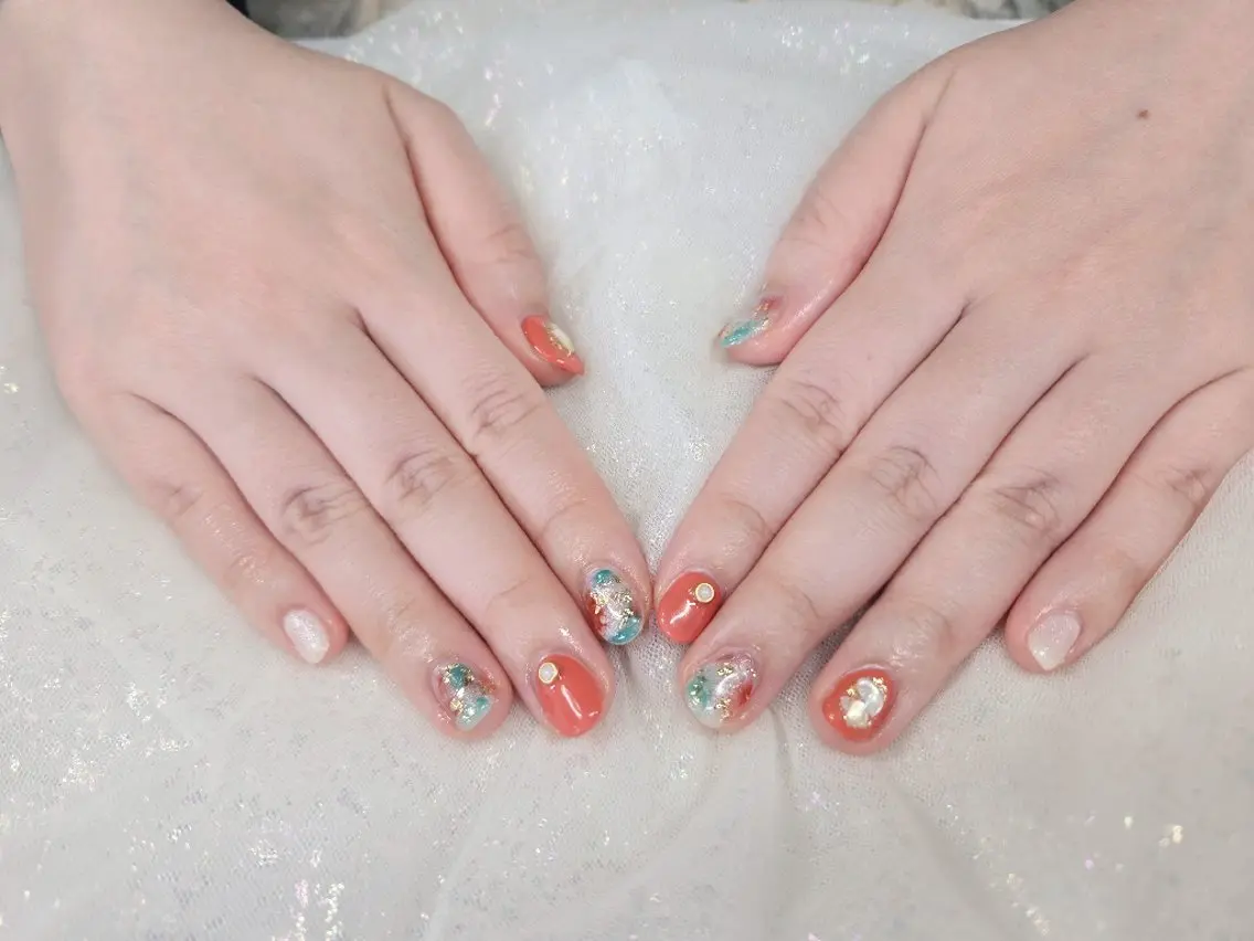 オフなしの方☆選べるデザインネイル💅【高円寺/中野/阿佐ヶ谷/荻窪】の写真