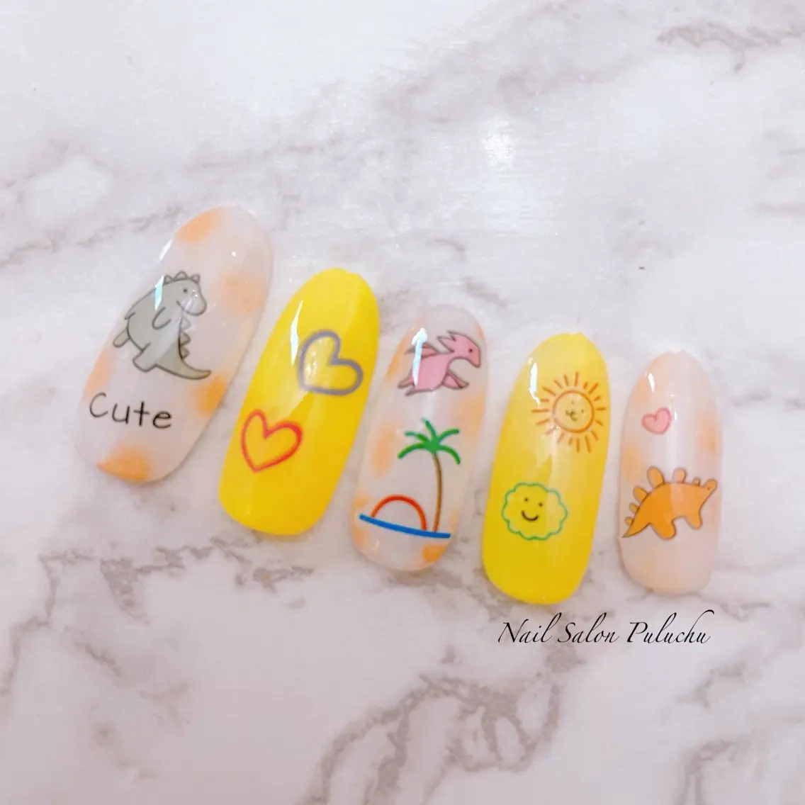 ネイル ♡ puluchu ♡のネイルデザイン