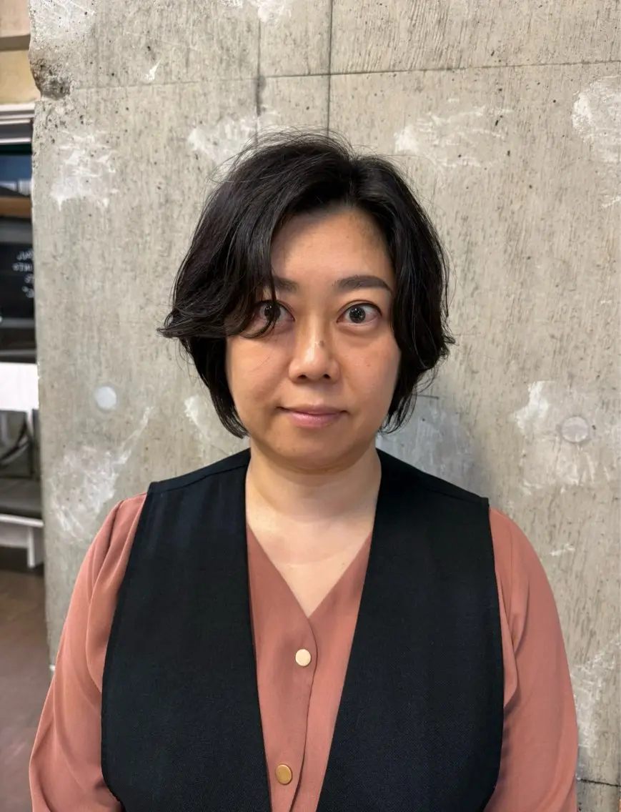 ショート ショートヘア 松井美樹/似合わせ ガーリー・韓国のヘアスタイル