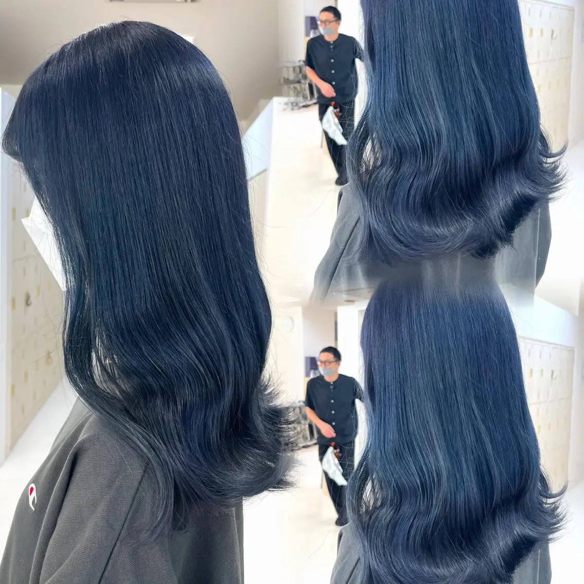 セミロング カラー カット ヘアカラー トリートメント 暖色/ブリーチカラー 🎀 M i k uのヘアスタイル