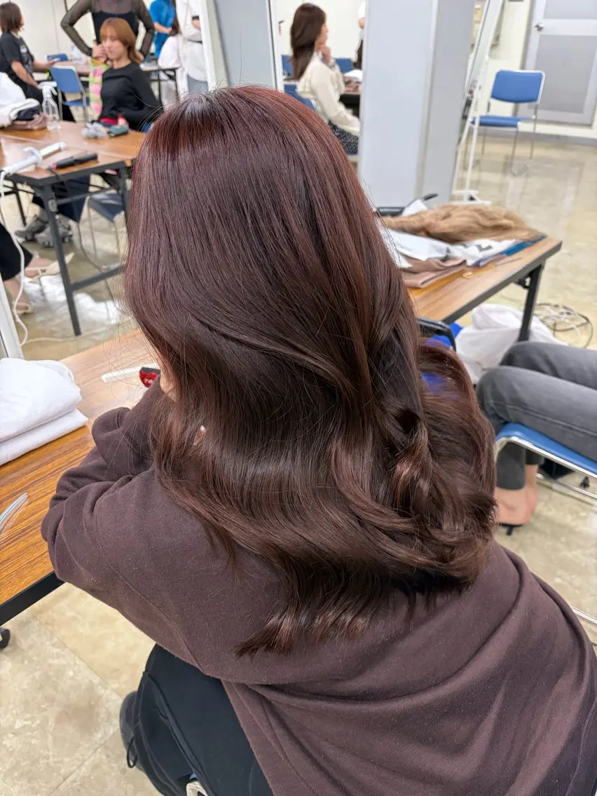 ロング 山根 りょうすけのヘアスタイル
