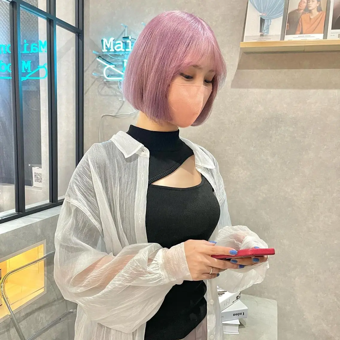 ショート 河原 亮のヘアスタイル