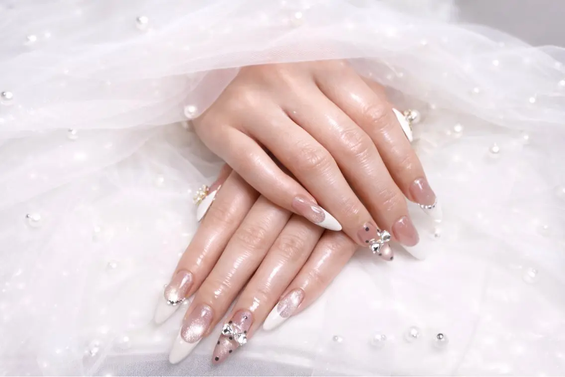 ネイル ハンドネイル ハンドケア Spade Q Nailのネイルデザイン