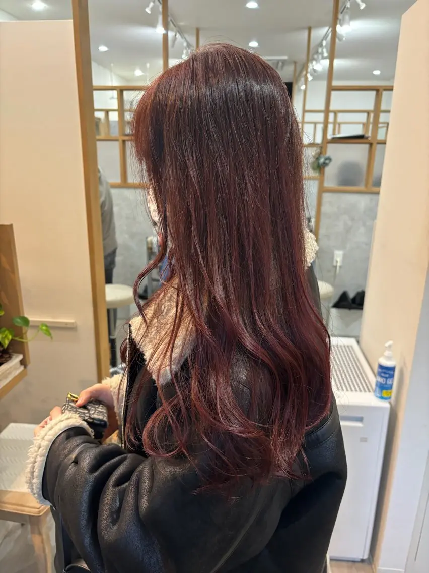 ロング カラー ROCCAhair 谷山陸のヘアスタイル