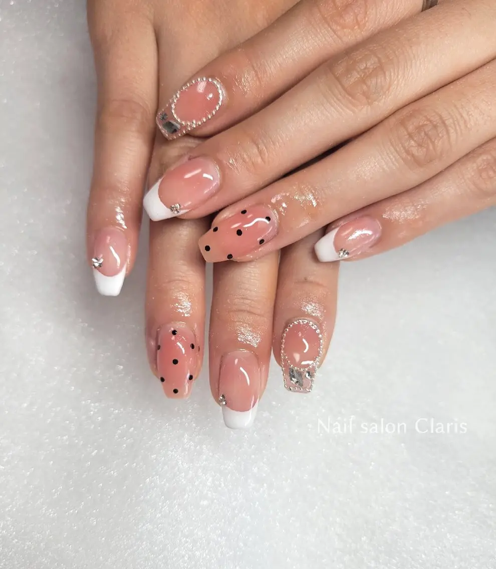 ネイル アートネイル ジェルネイル Nailsalon Clarisのネイルデザイン