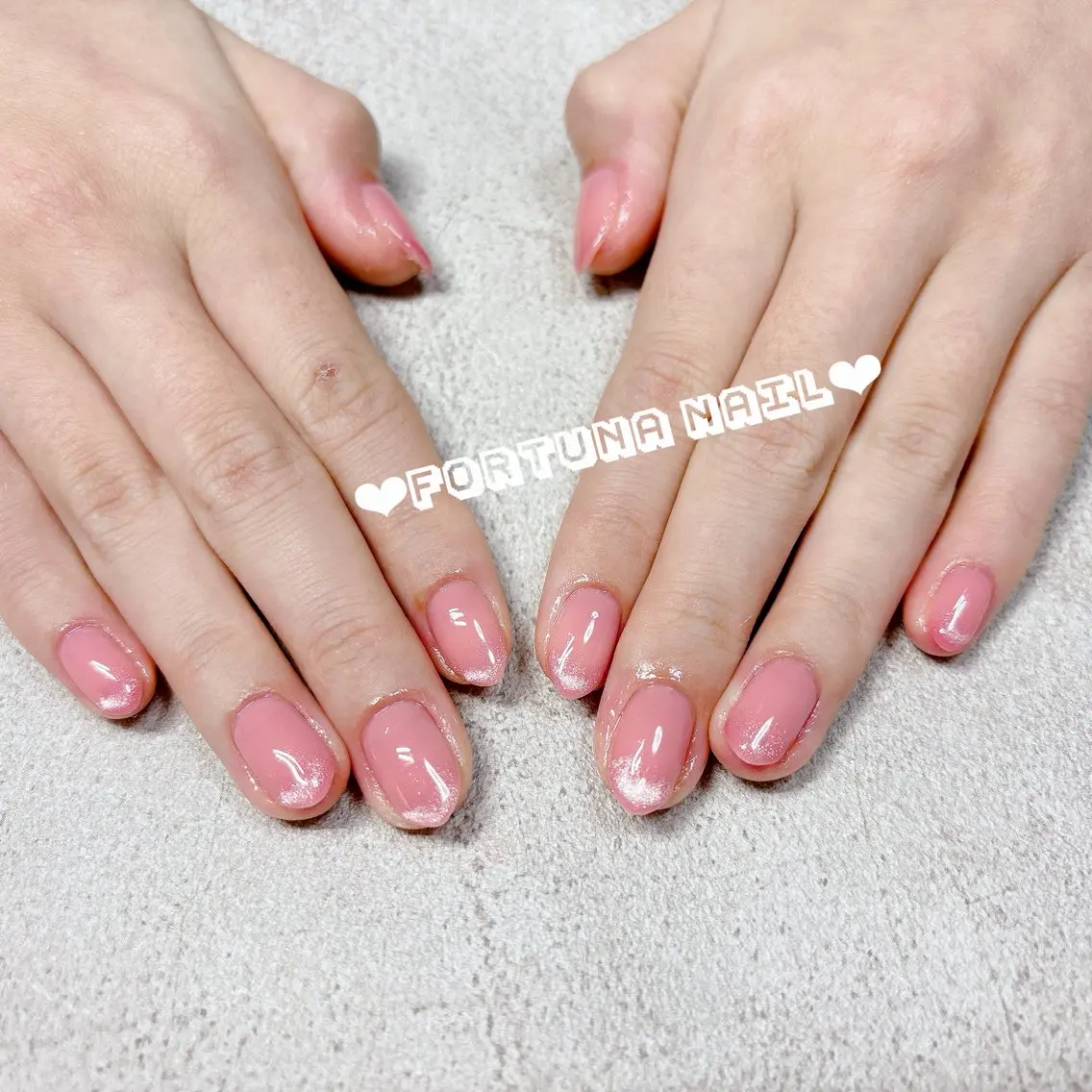 ネイル Nail •Head スパFortunaのネイルデザイン