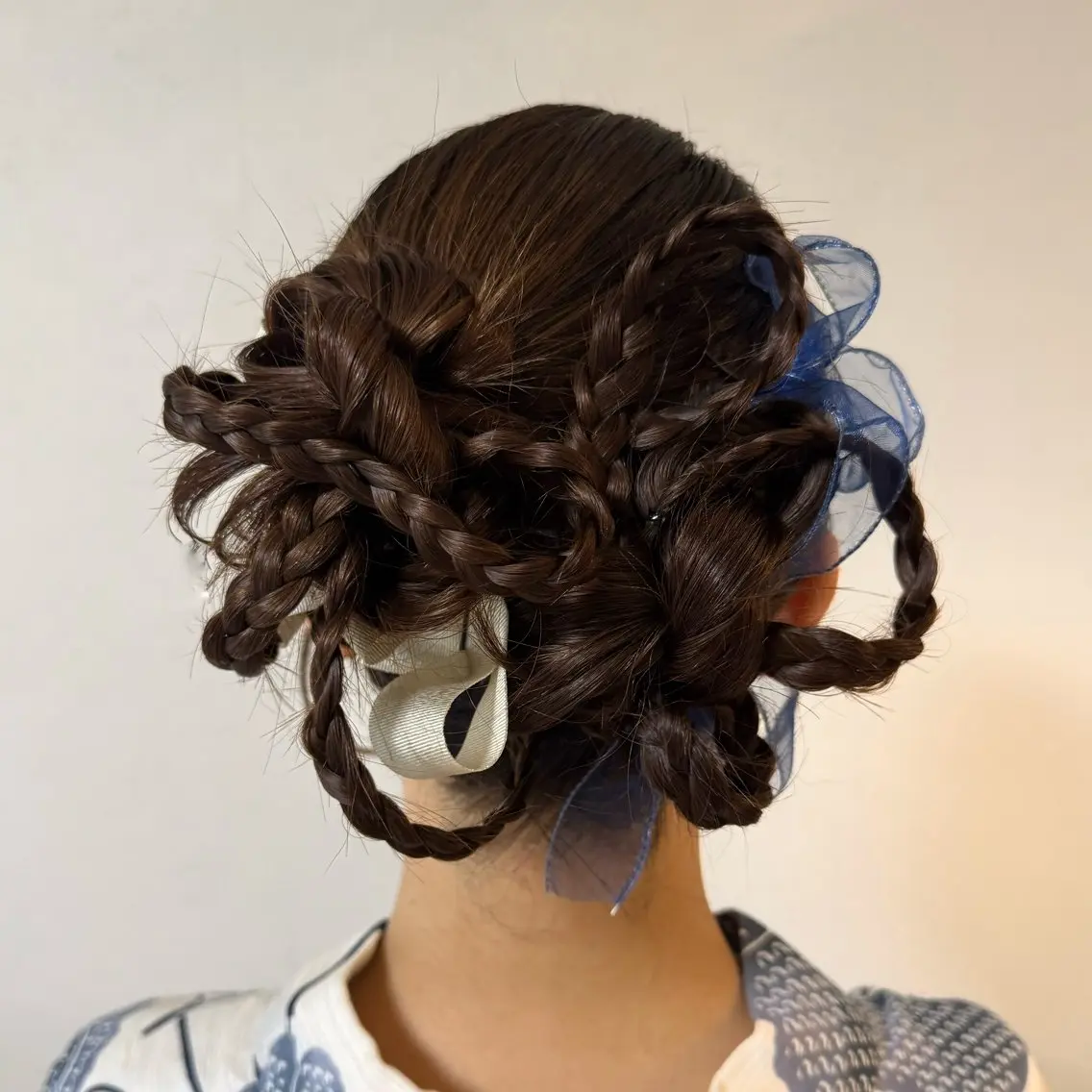 ヘアアレンジ 着付け g.💄 ヘアメイク&マツパのヘアスタイル