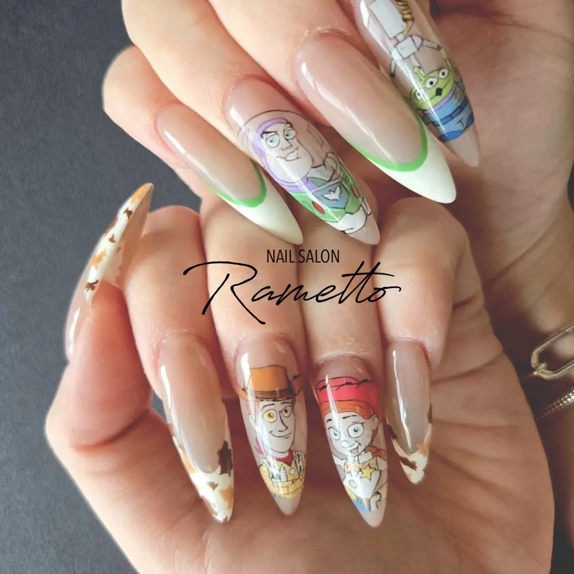 ネイル ハンドネイル NAILSALON Ramettoのネイルデザイン