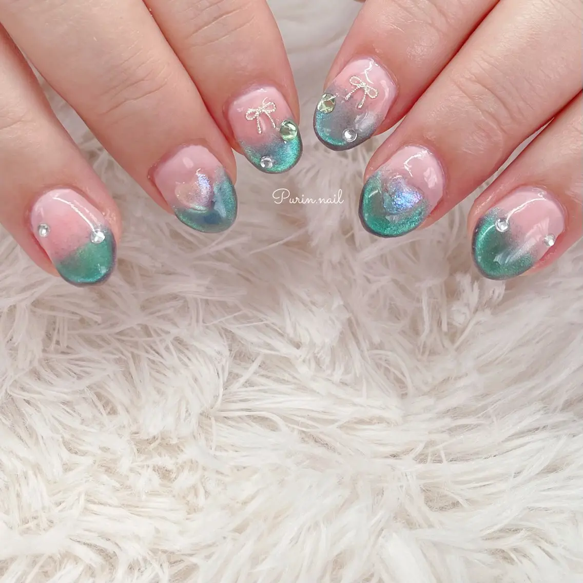 ネイル Nails by Purin🍮のネイルデザイン