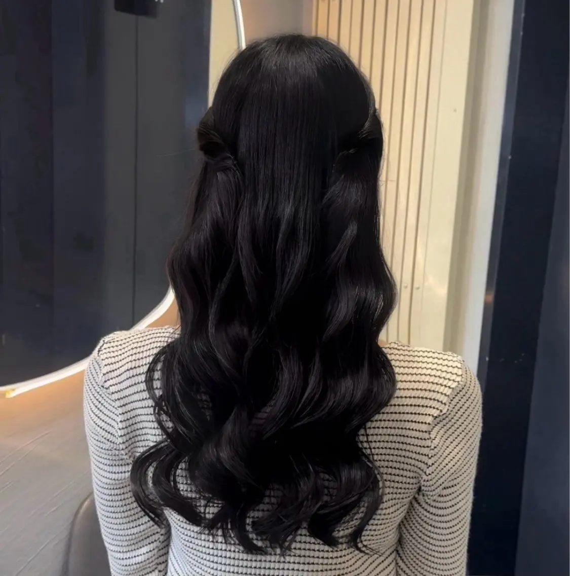 ヘアアレンジ aina 🤍のヘアスタイル