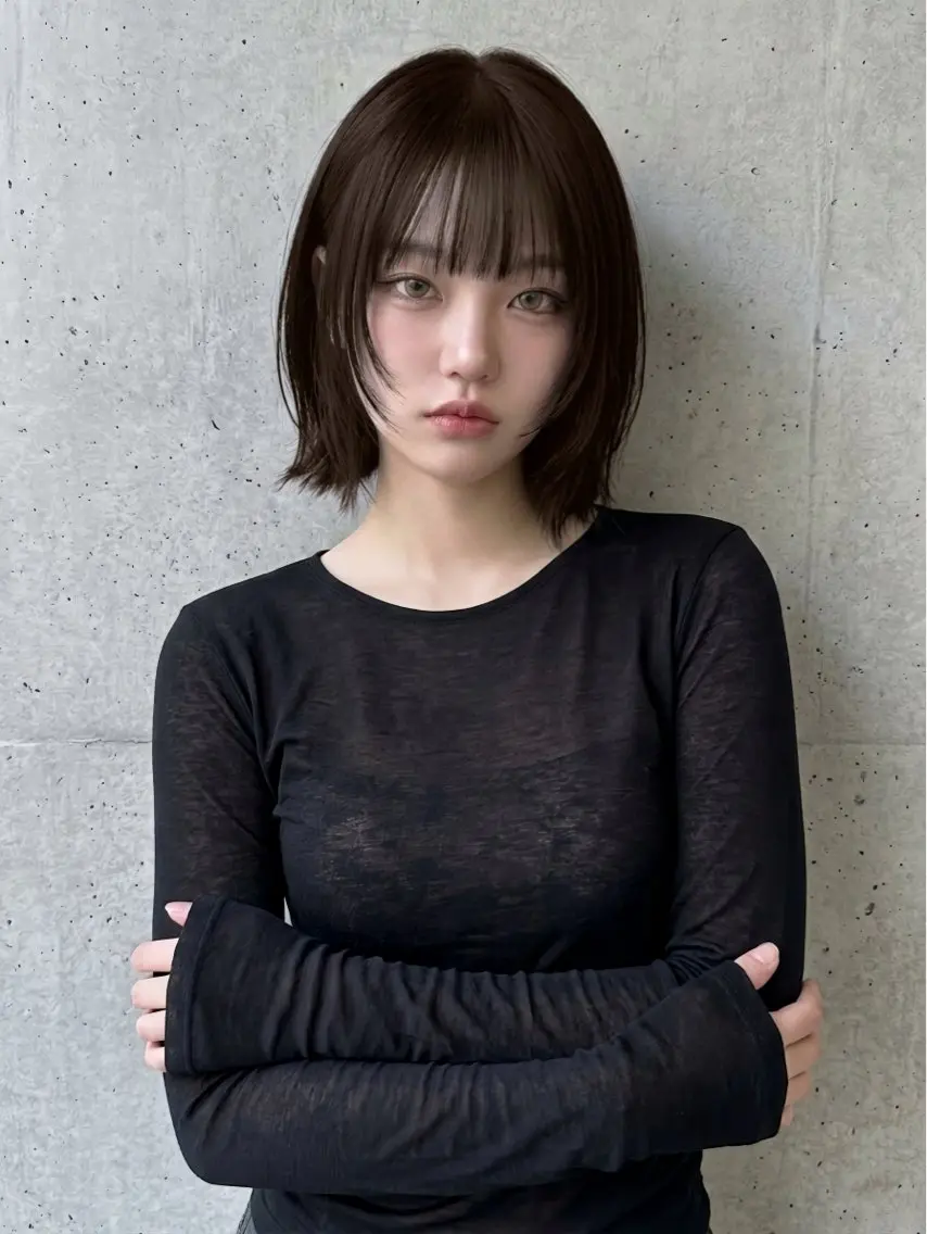 ショート 宝塚南口徒歩2分 ルイスのヘアスタイル