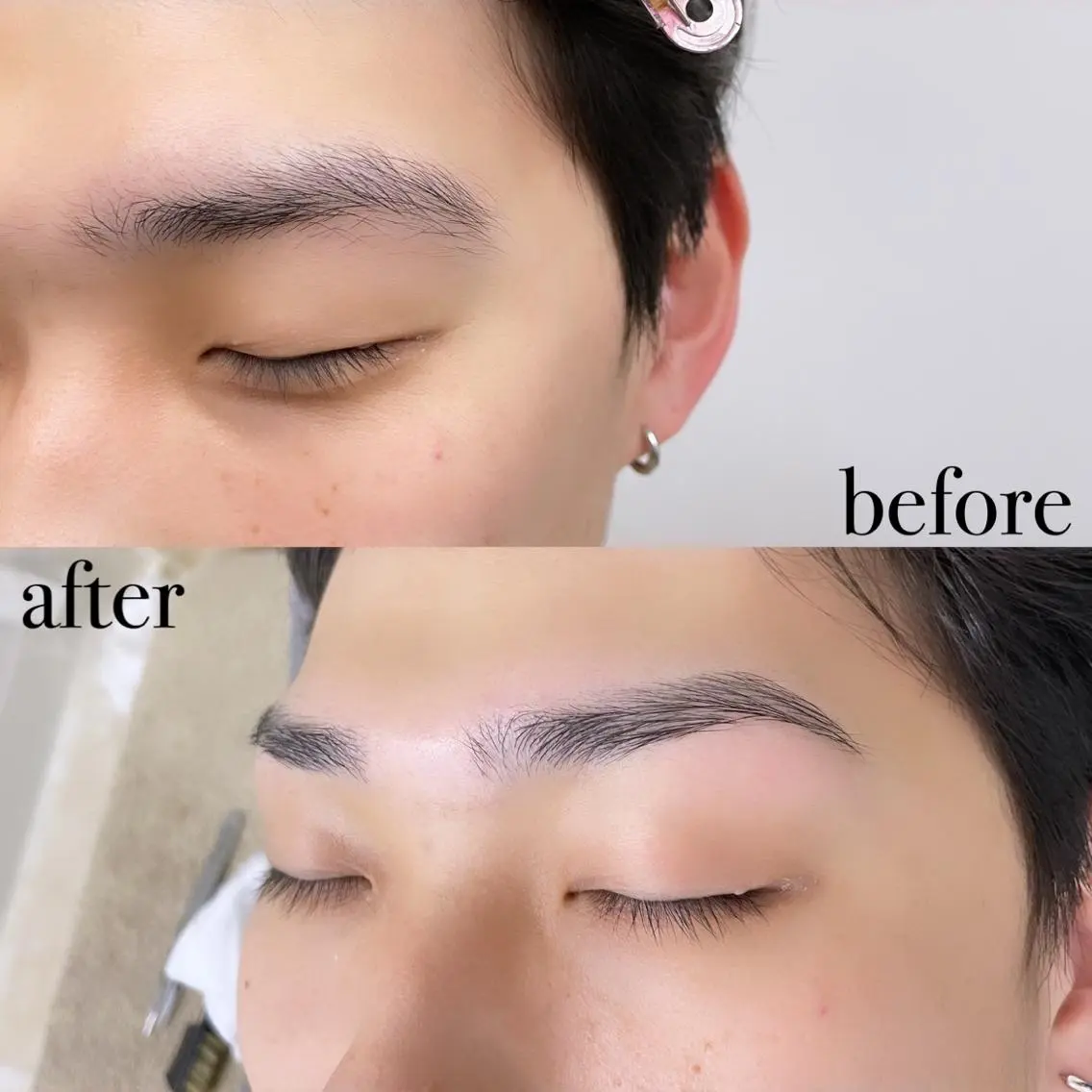 アイブロウ メンズアイブロウ ROSSO Uomo 🌼Karinの眉毛・アイブロウイメージ