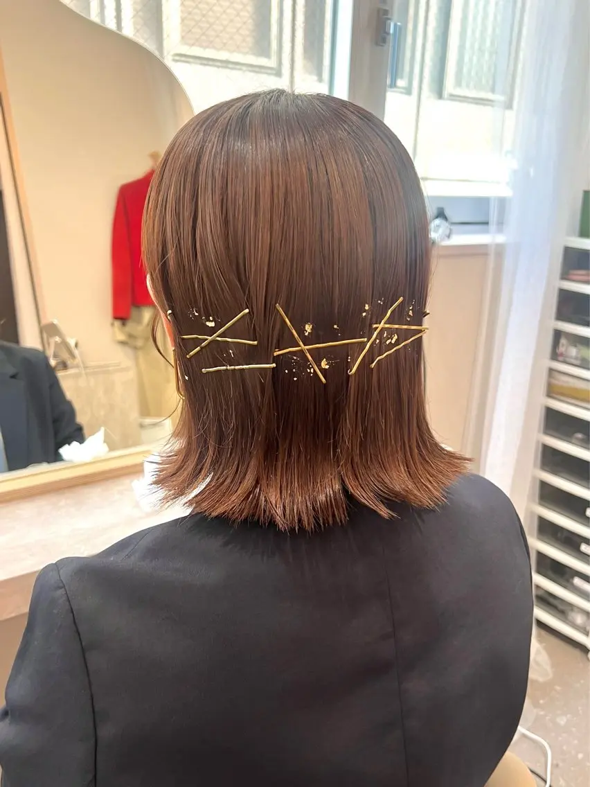 ショート Mila misakiのヘアスタイル
