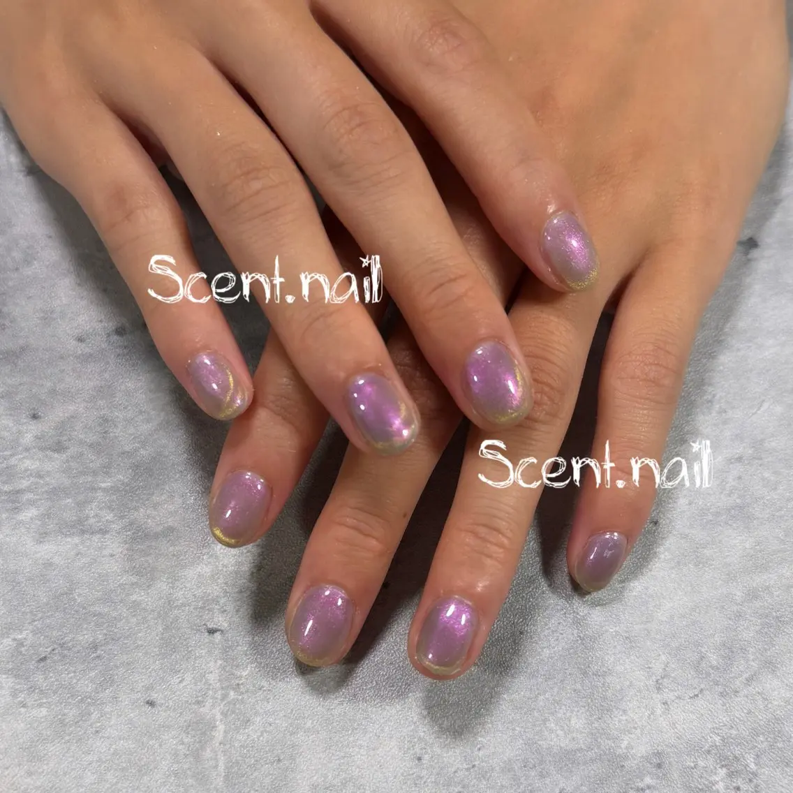 ネイル ハンドネイル Scent.nail セントネイルのネイルデザイン