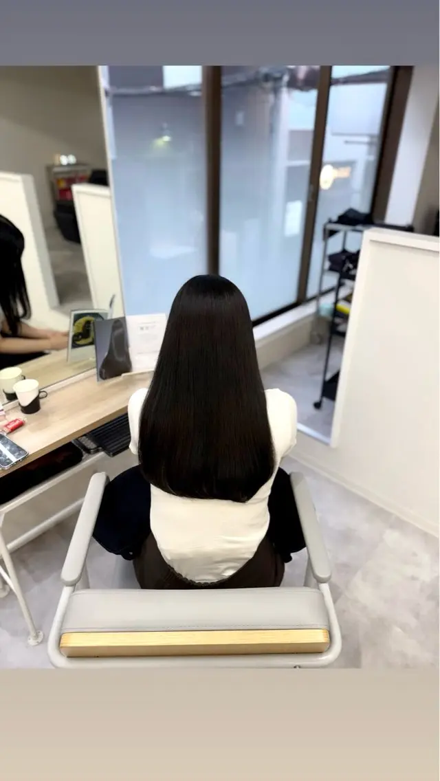 セミロング トリートメント 髪質改善Acero. shoyaのヘアスタイル
