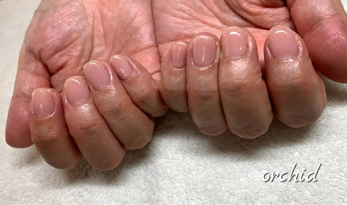 ネイル orchid ♡オーキッドのネイルデザイン