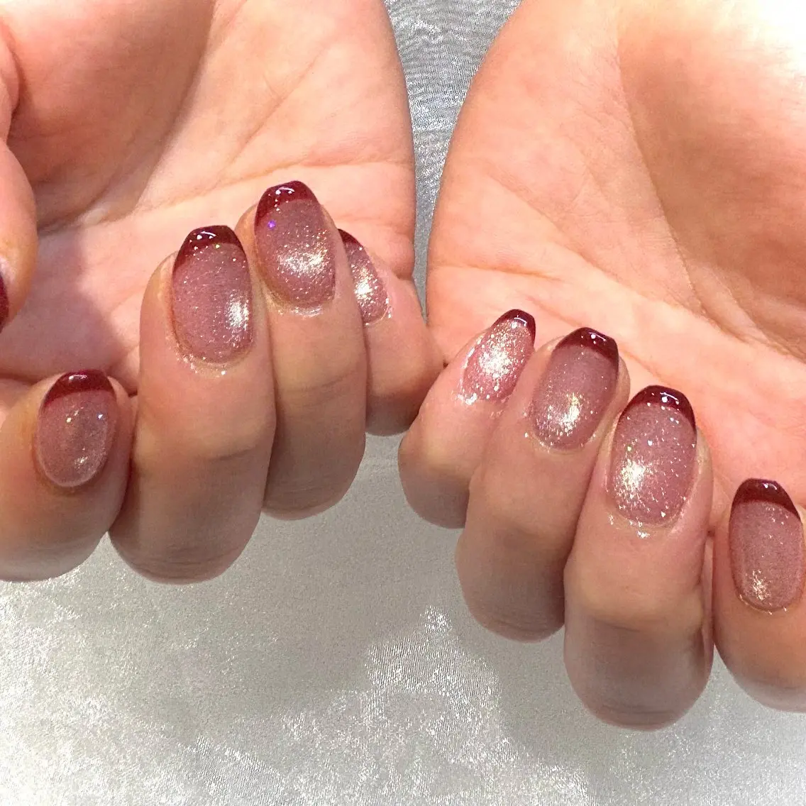 ネイル ハンドネイル 橋元 珠梨のネイルデザイン