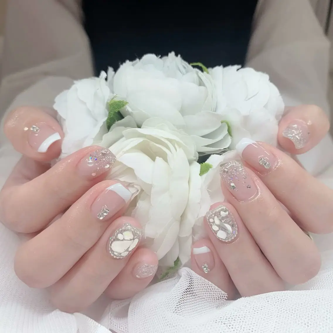 ネイル ハンドネイル Kira Nail 🍀AOのネイルデザイン