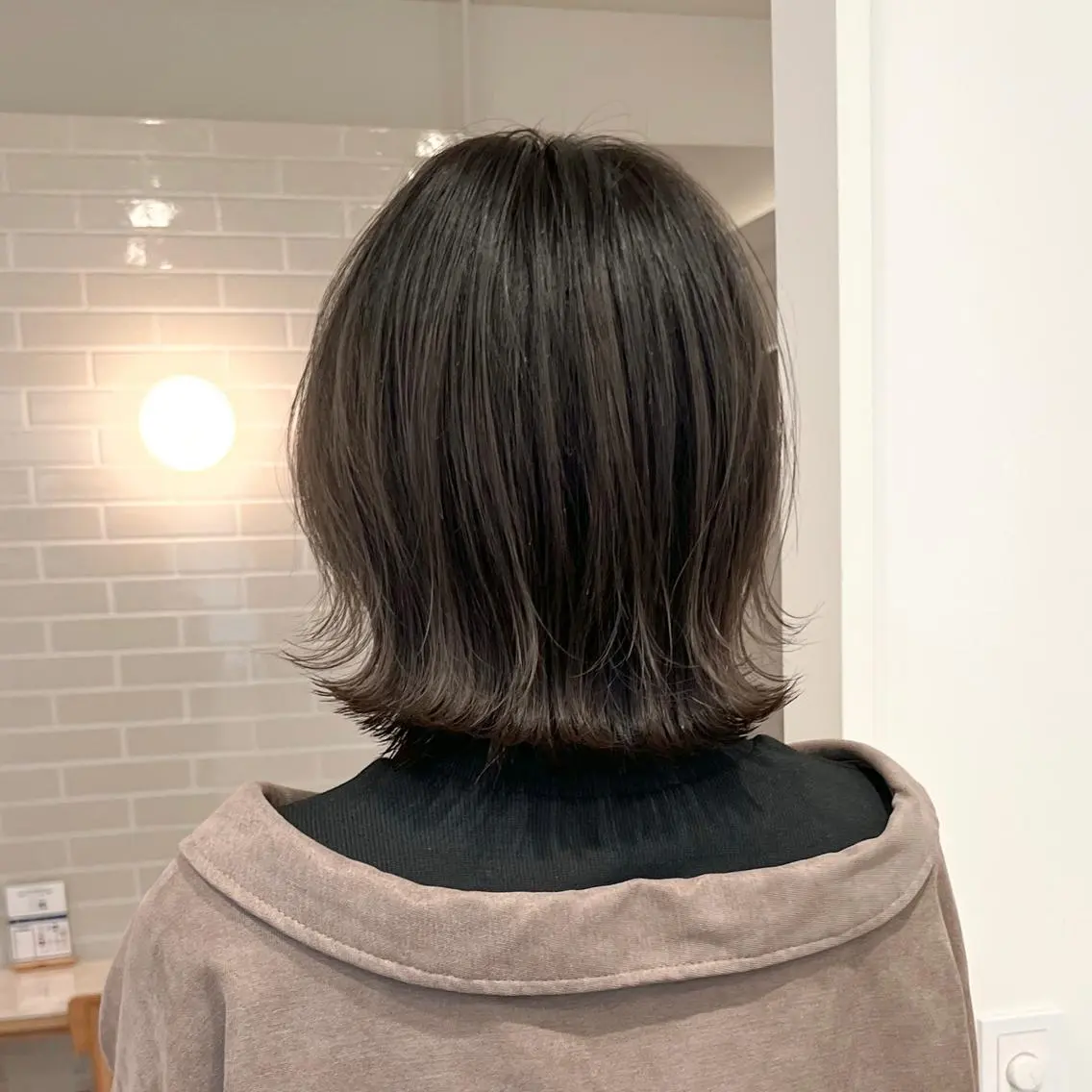 ショート カラー 切りっぱなしボブ ショートボブ 透明感カラー ボブ 顔周りカット ✨天使の美髪✨ ショートカット✨中山のヘアスタイル