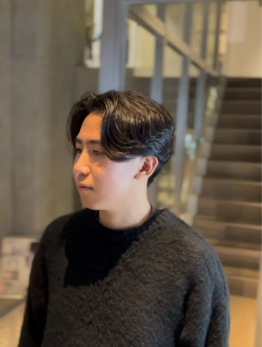 🫧新規の方限定🫧メンズカット+ヘッドスパ 普段の疲れもスッキリ!今なら髪にも体にも使えるUVスプレーつきます!の写真
