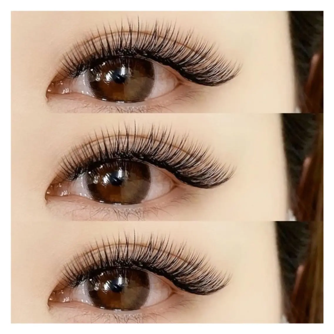 マツエク・マツパ ボリュームラッシュ eyelash iona♡ Ruiのマツエク・マツパデザイン