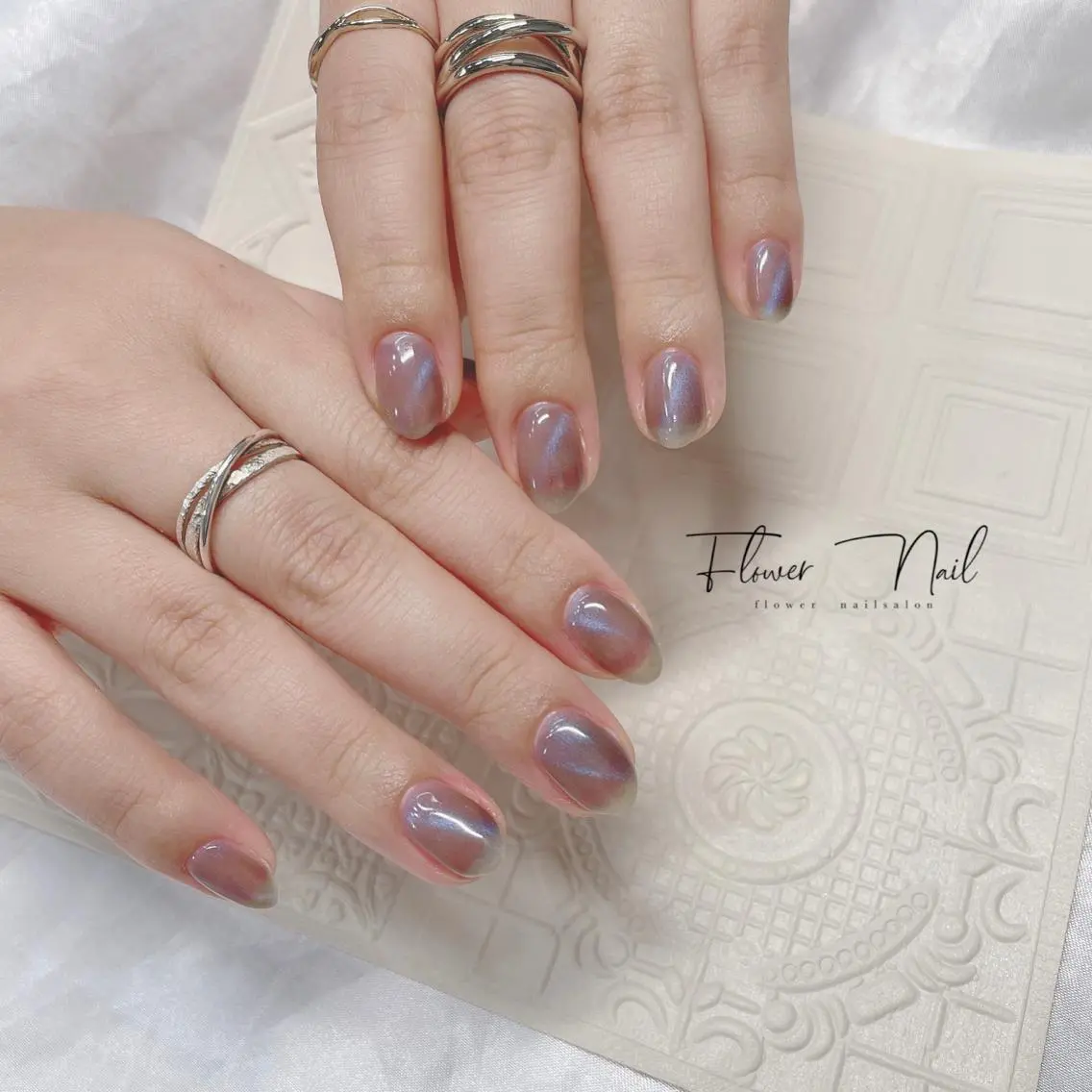 ネイル ハンドネイル Flower nailのネイルデザイン