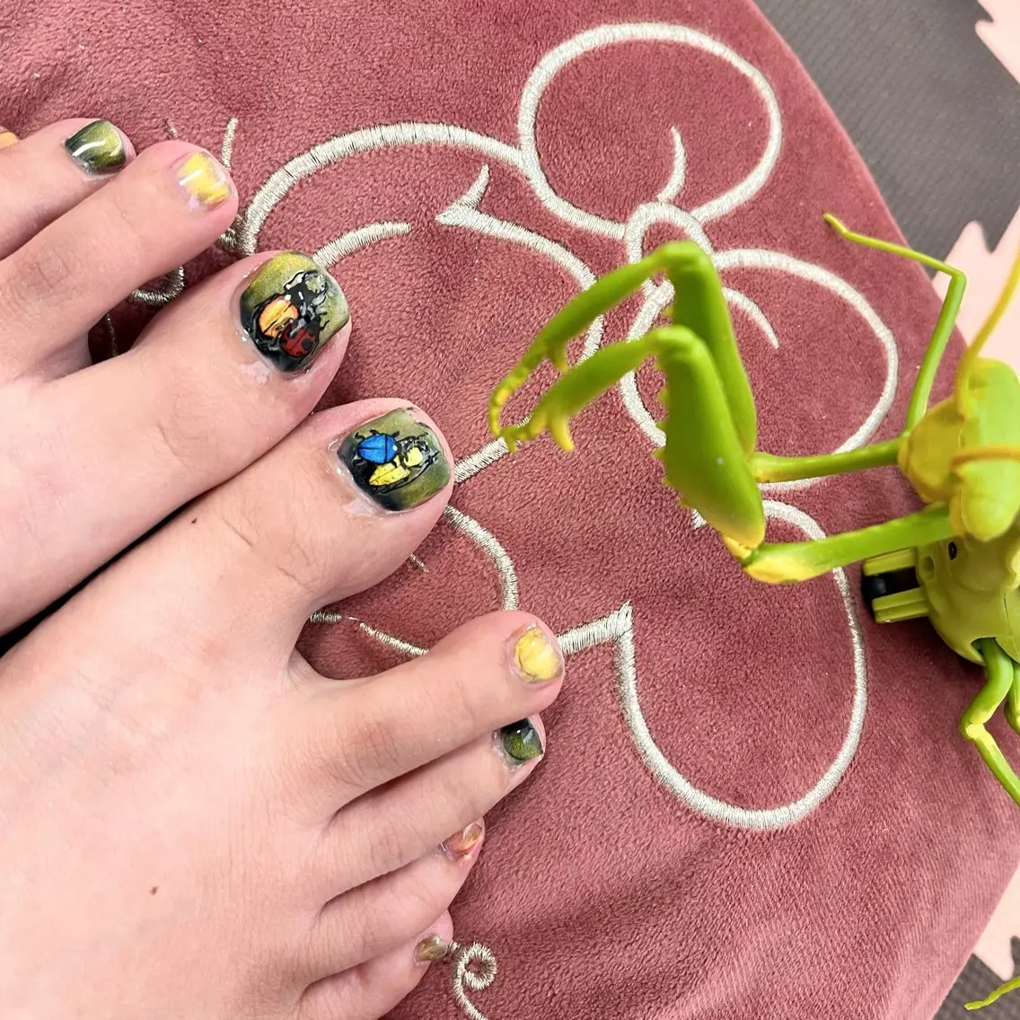 ネイル フットネイル Twinkle Nail Kuboのネイルデザイン