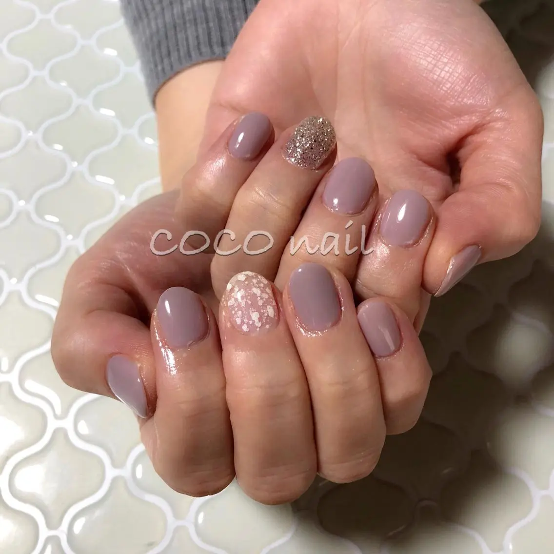 ネイル ハンドネイル COCO nailのネイルデザイン