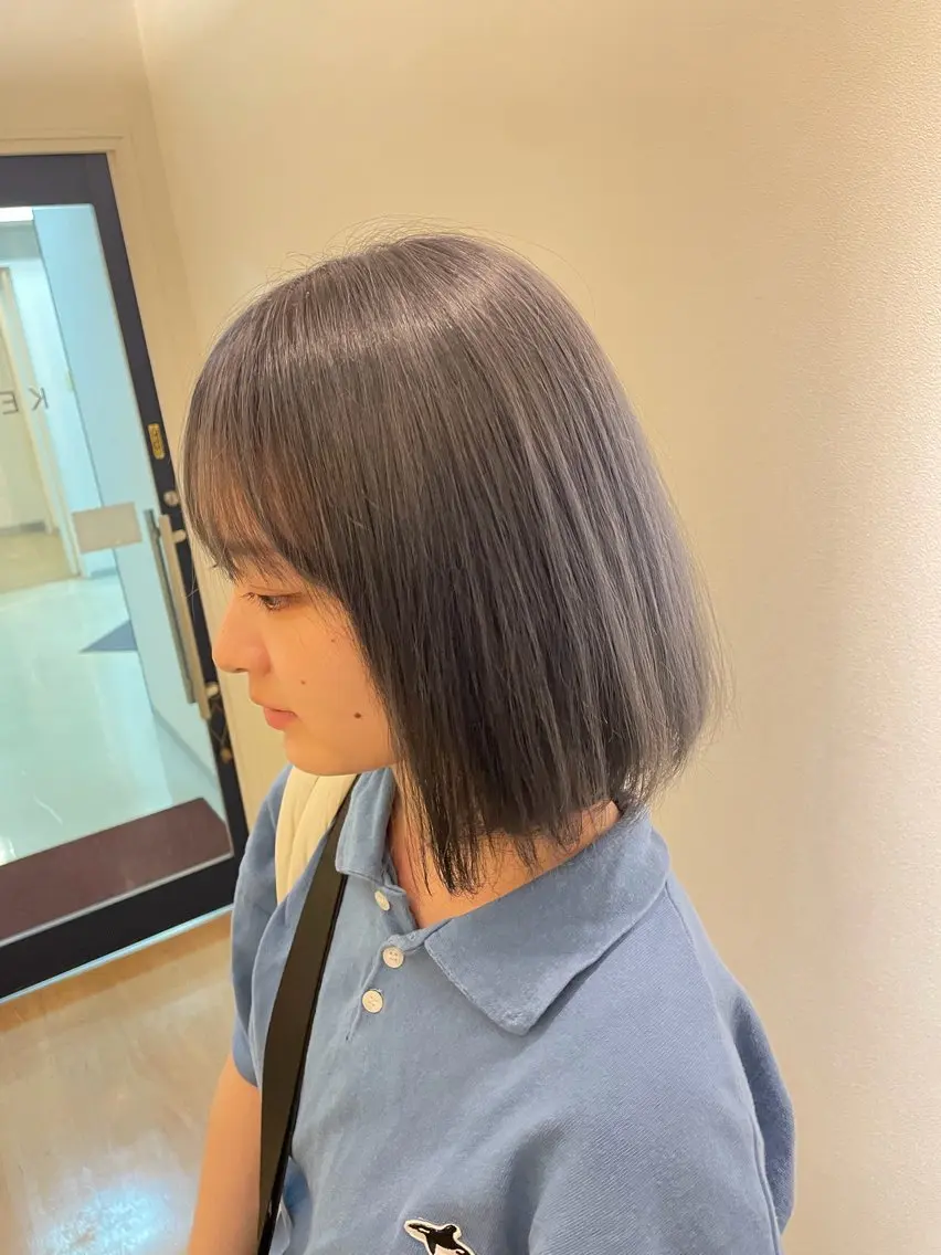 ミディアム カラー 札幌メンズ特化美容師 T4ICHIのヘアスタイル