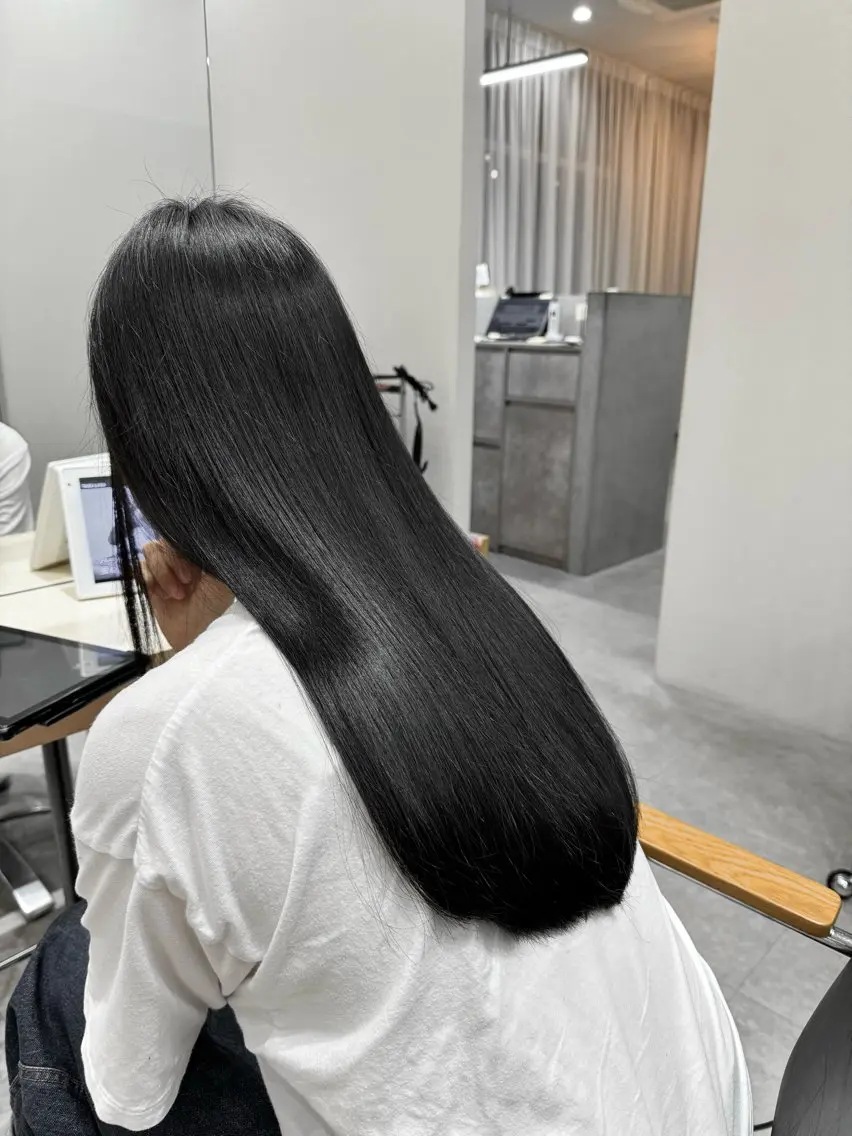 ロング カラー 瀬戸 秀孝のヘアスタイル