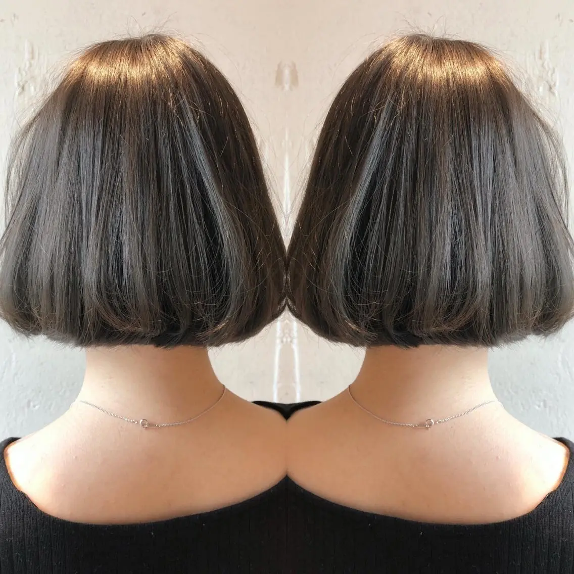 《💛好評💛》透けるアディクシーカラー +キューティクル強化トリートメントの写真