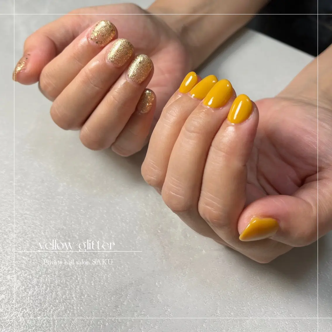 ネイル SAKU nail 作島茜のネイルデザイン