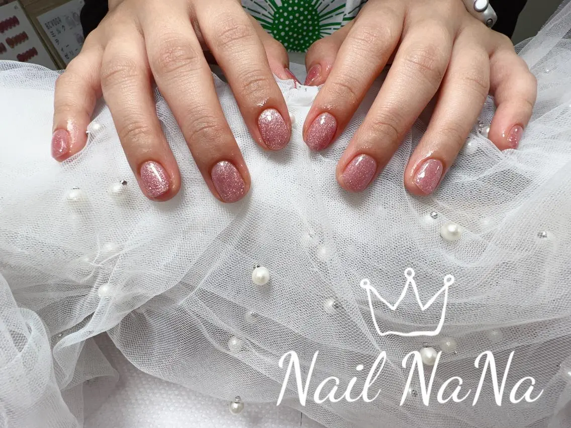 ショート カラー ネイル ハンドネイル Nail NaNaのネイルデザイン